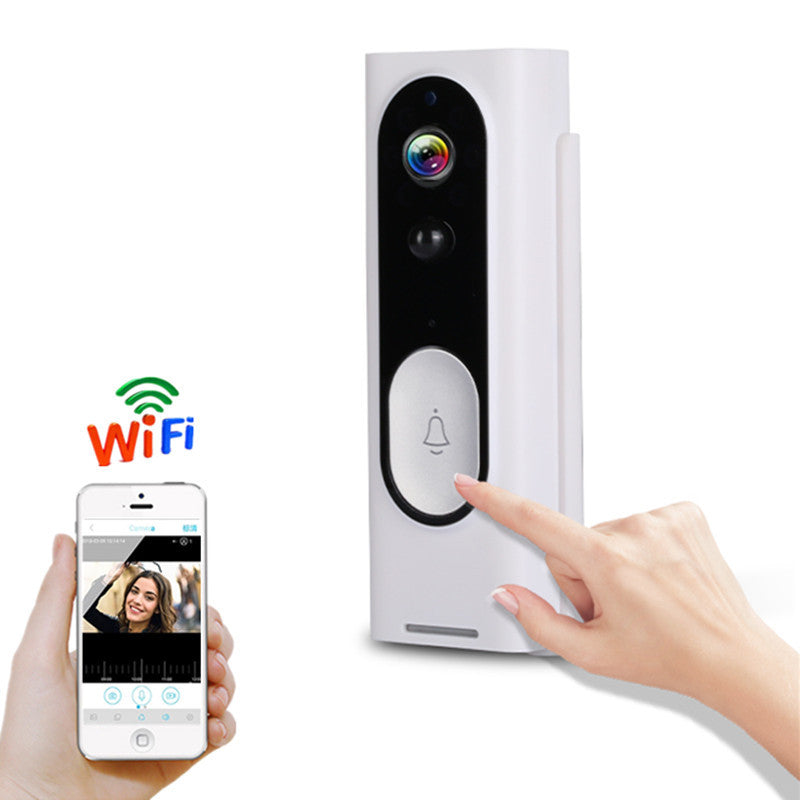 wireless video doorbell with intercom