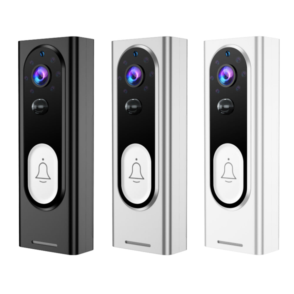 wireless video doorbell with intercom