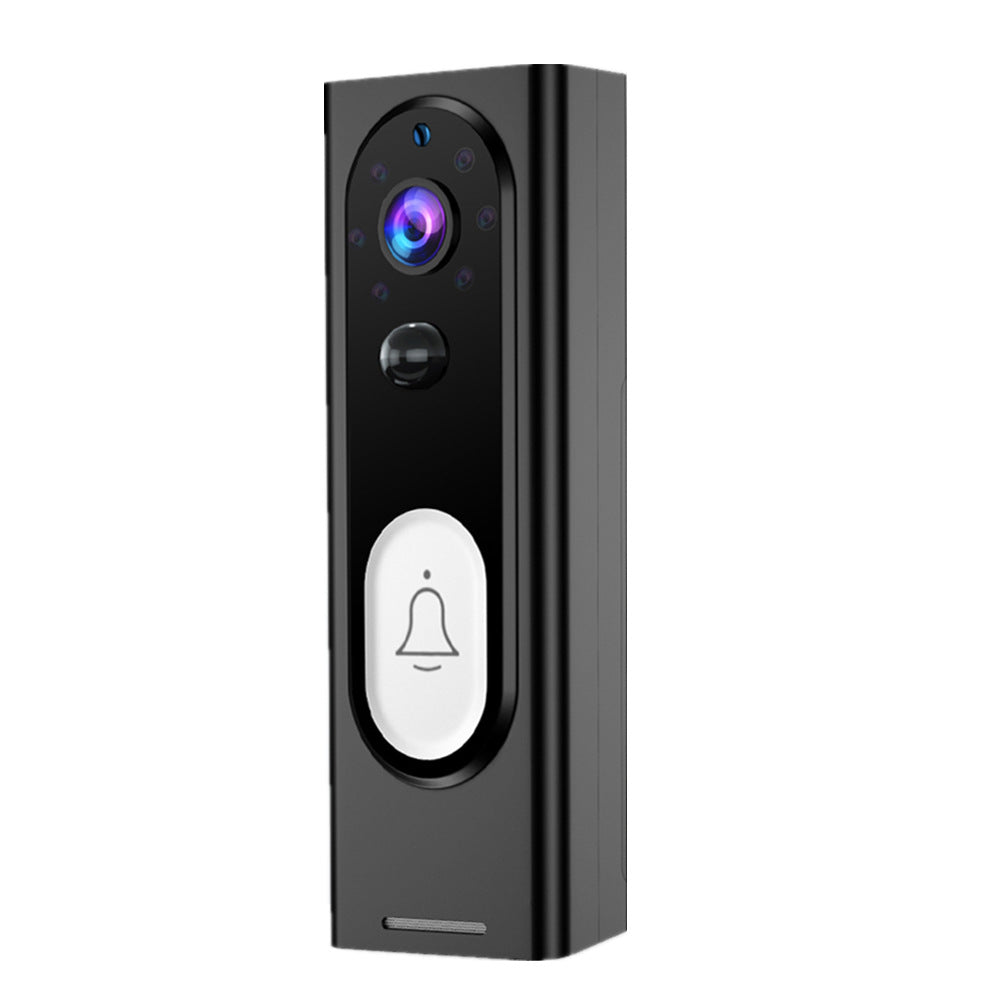 wireless video doorbell with intercom