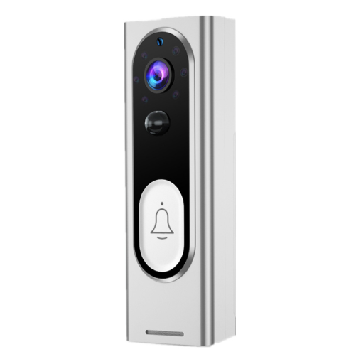 wireless video doorbell with intercom