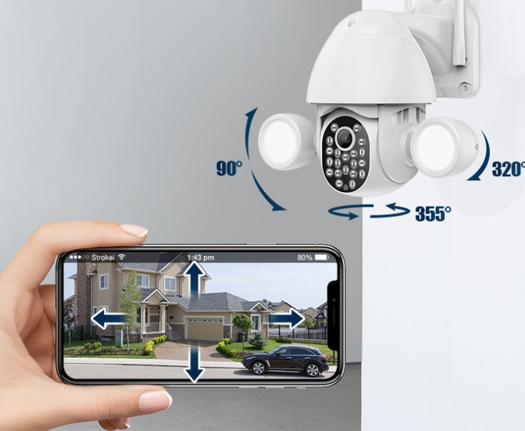 high-definition security camera