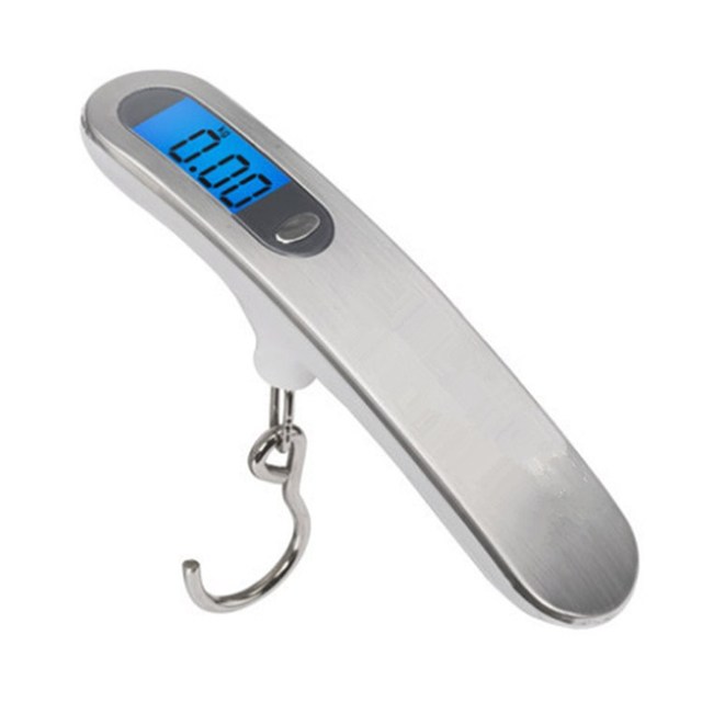 Stainless Steel Brushed Electronic Portable Scale