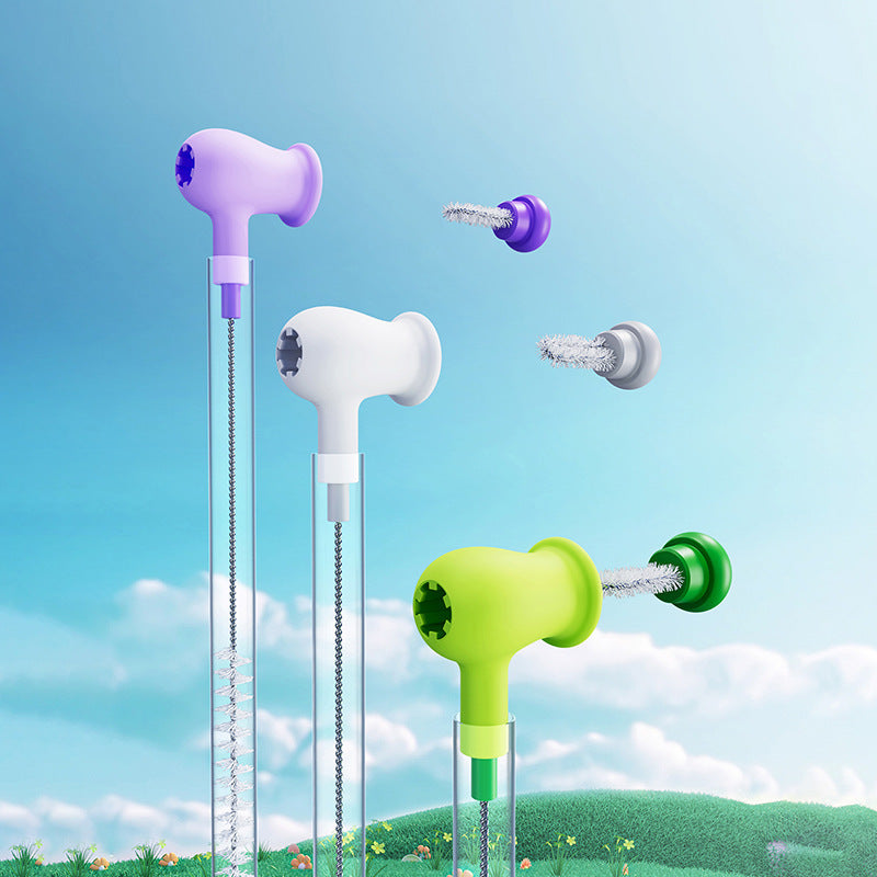 stainless steel cleaning brush