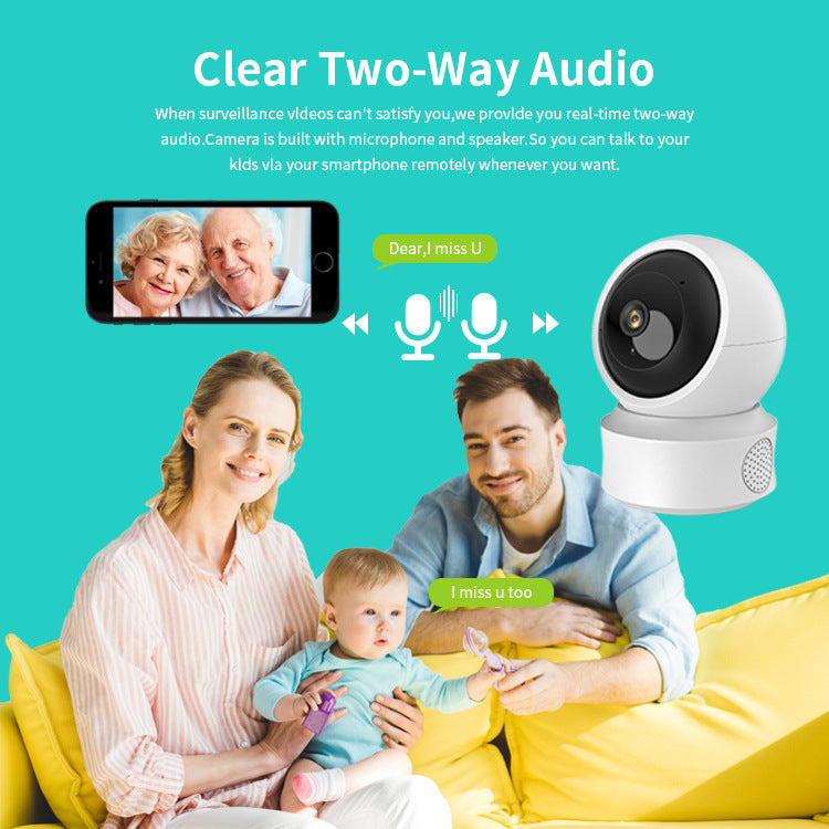 wireless wifi surveillance camera