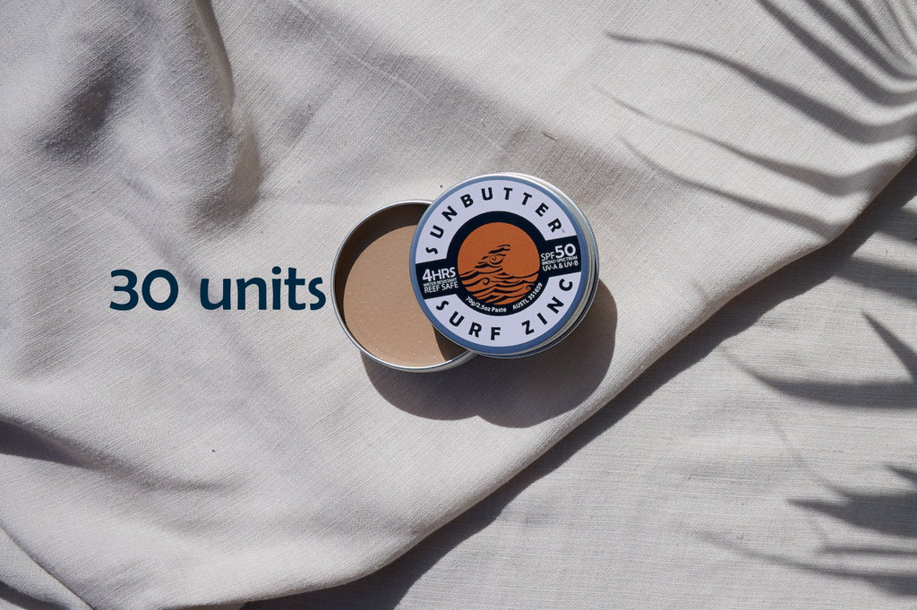 SURF ZINC SPF50 reef safe