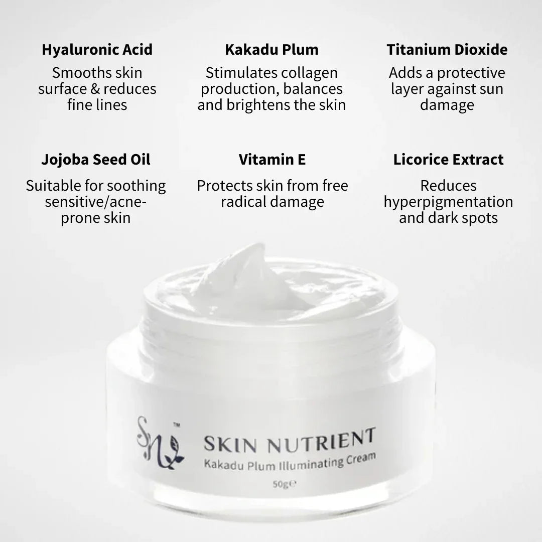 Kakadu Plum Illuminating Cream 50g-2