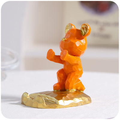 Gadget Mobile Phone Holder Desktop Decoration Item For Office Room