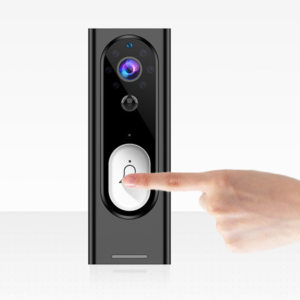 wireless video doorbell with intercom