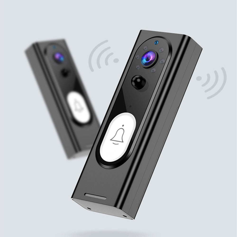 wireless video doorbell with intercom