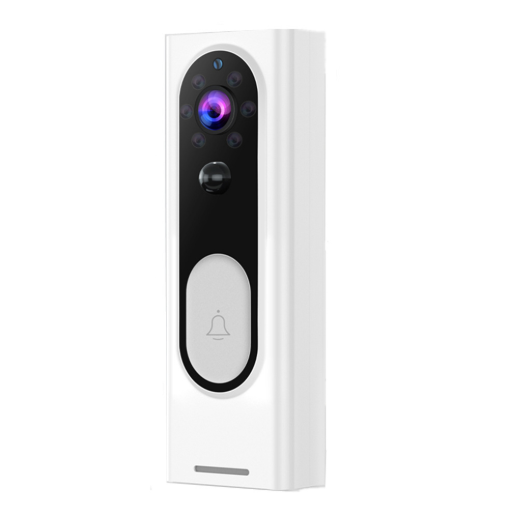 wireless video doorbell with intercom