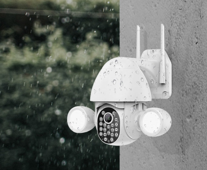 high-definition security camera