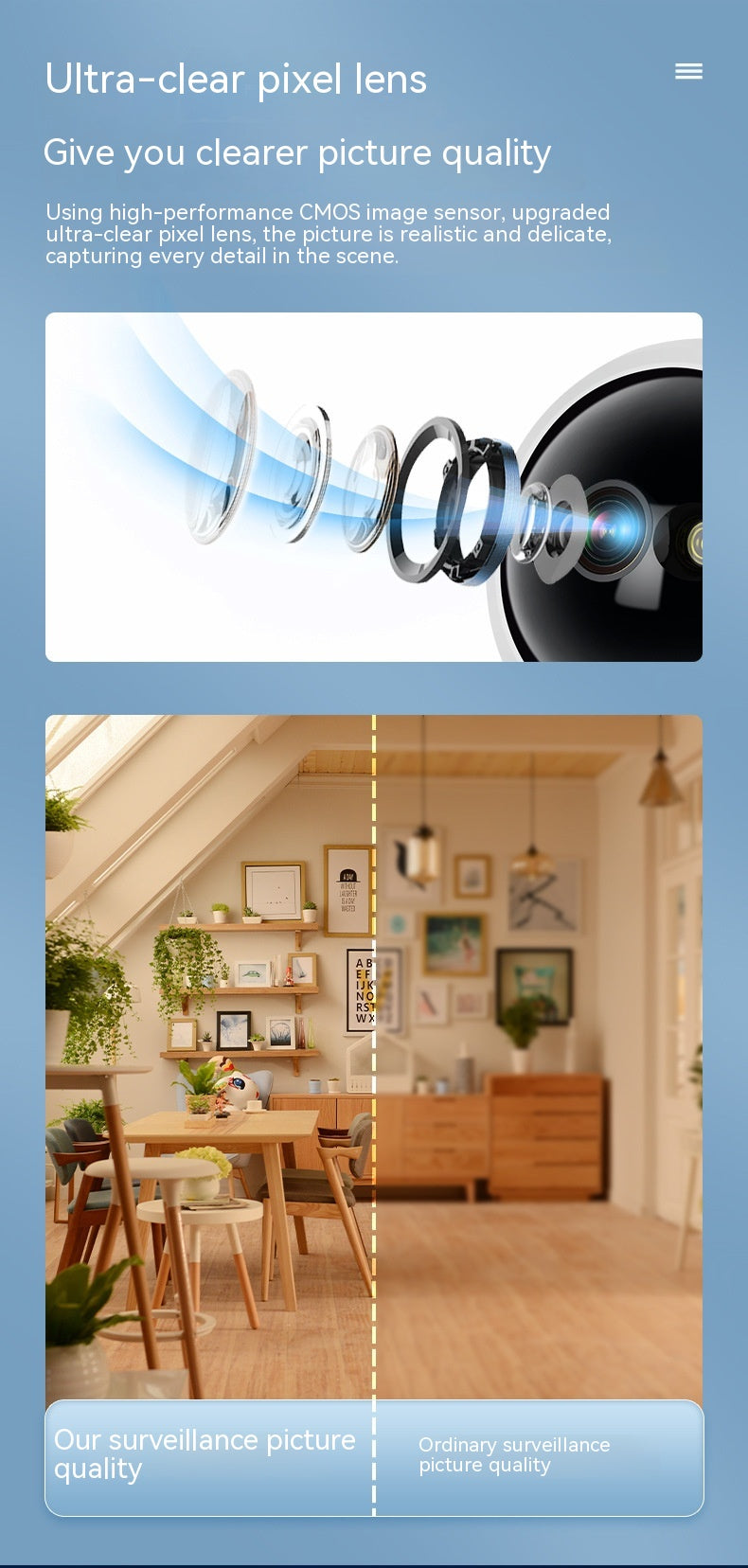 wireless wifi surveillance camera