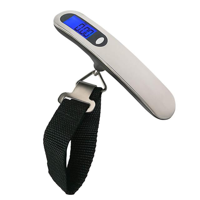 Stainless Steel Brushed Electronic Portable Scale