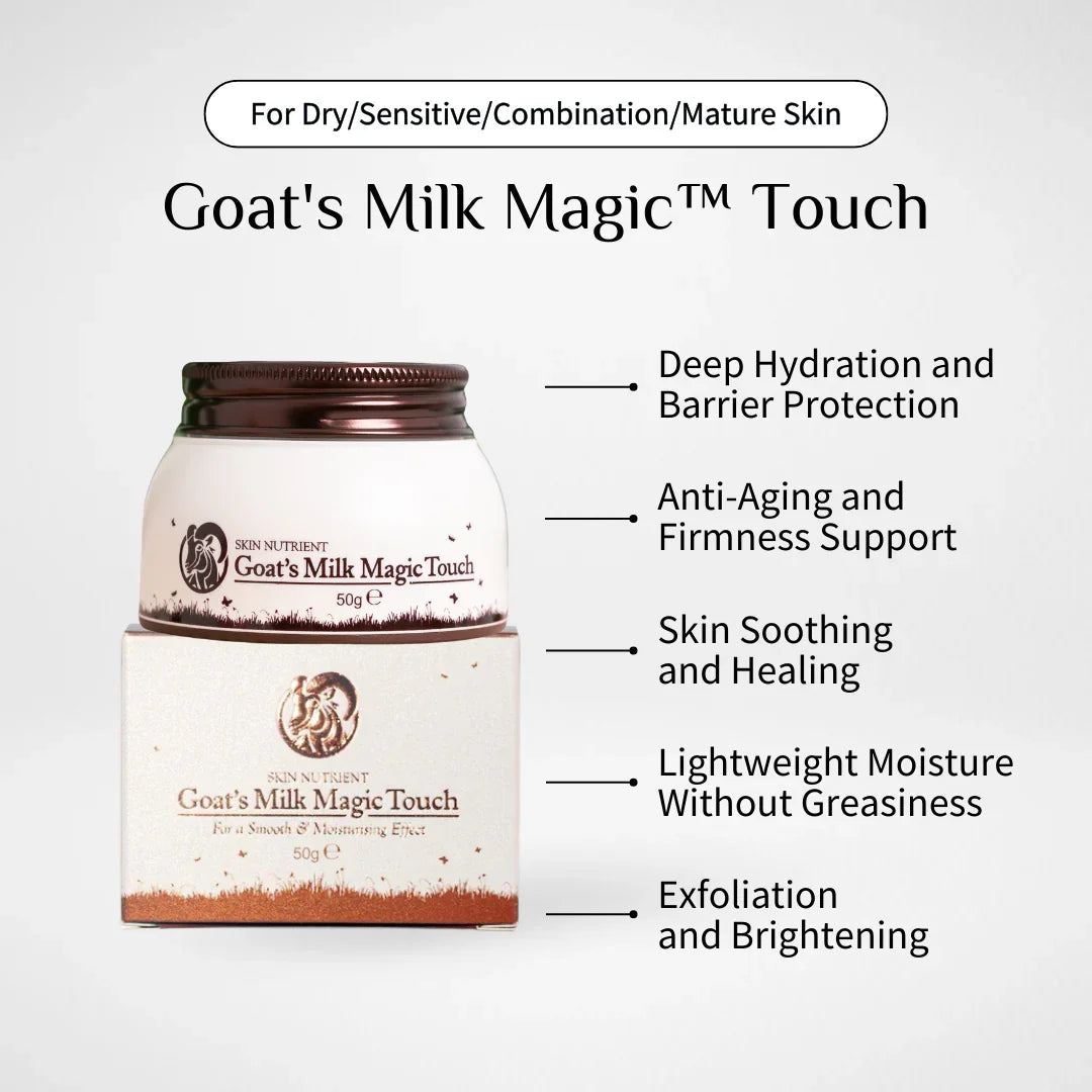 Goat's Milk Magic™ Touch - Daily Hydration Cream-1