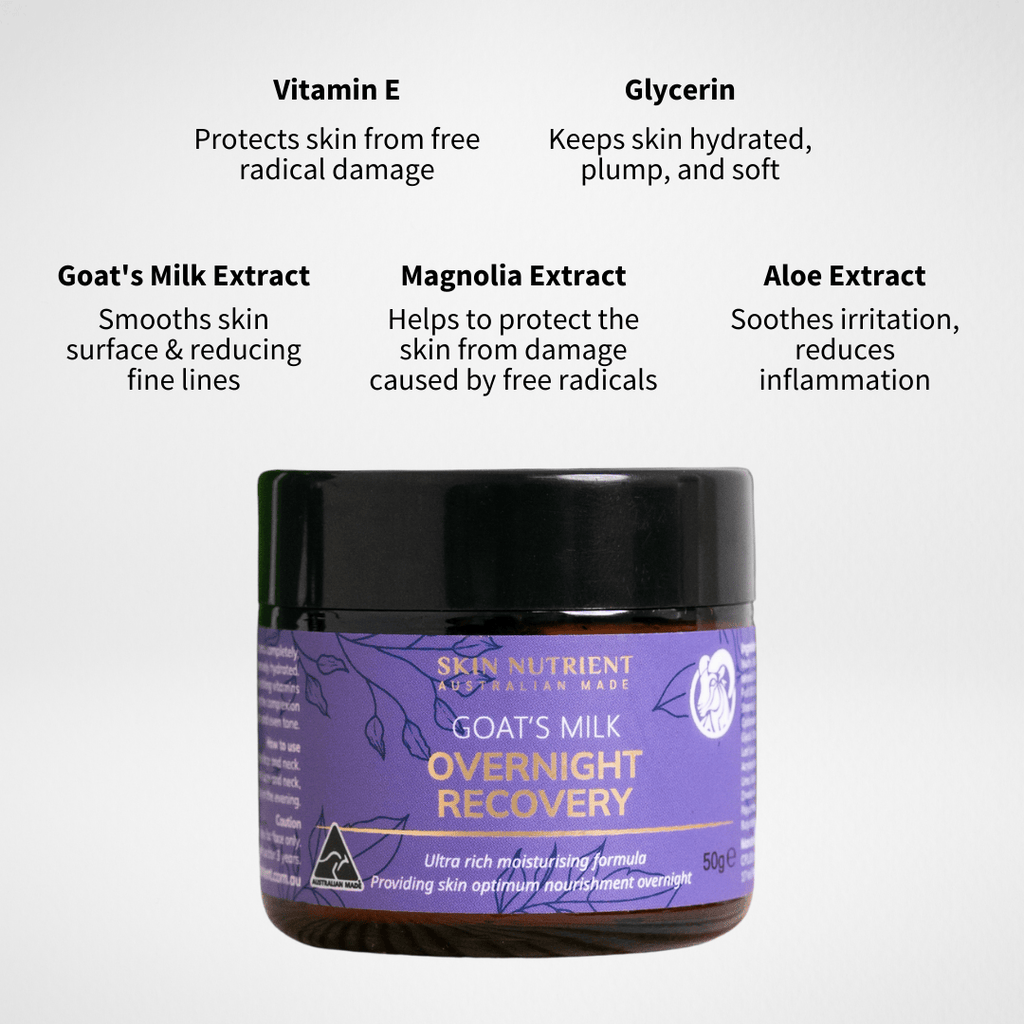 Goat's Milk Overnight Recovery Night Cream-2