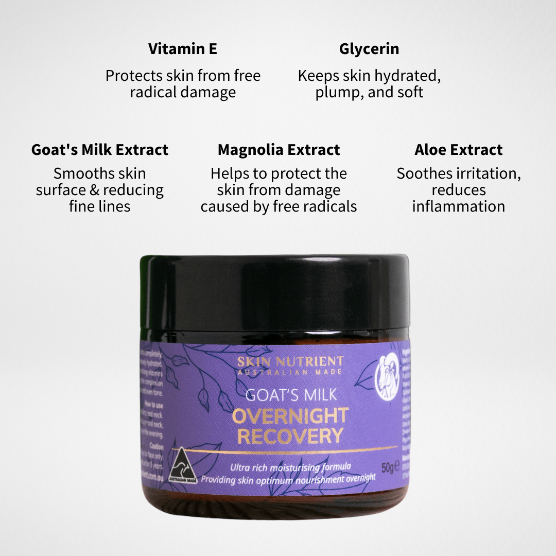 Goat's Milk Overnight Recovery Night Cream-2