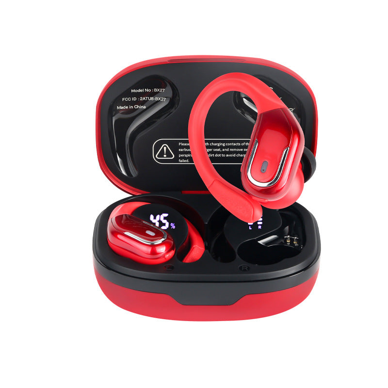 New Tech Noise-Canceling Wireless Ear-Hook Gaming Headset