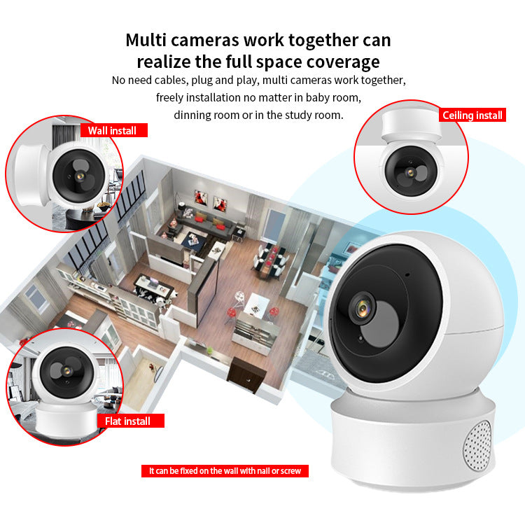 wireless wifi surveillance camera