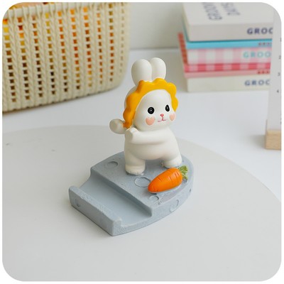 Gadget Mobile Phone Holder Desktop Decoration Item For Office Room