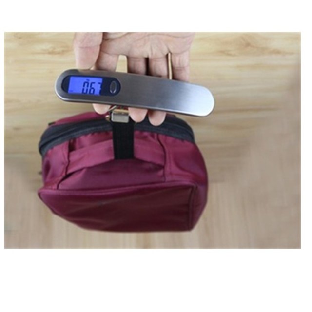 Stainless Steel Brushed Electronic Portable Scale