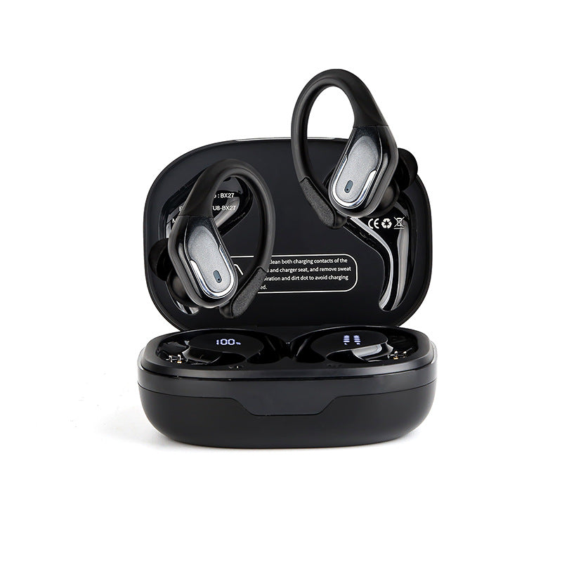 New Tech Noise-Canceling Wireless Ear-Hook Gaming Headset