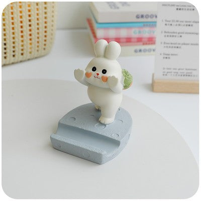 Gadget Mobile Phone Holder Desktop Decoration Item For Office Room