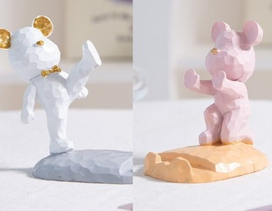 Gadget Mobile Phone Holder Desktop Decoration Item For Office Room