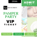 VIP Pamper Party Ticket - Erina-0