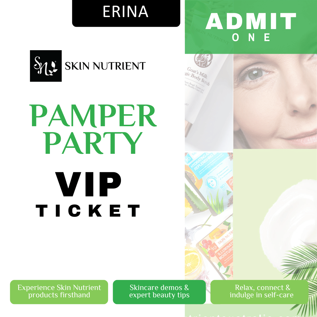 VIP Pamper Party Ticket - Erina-0
