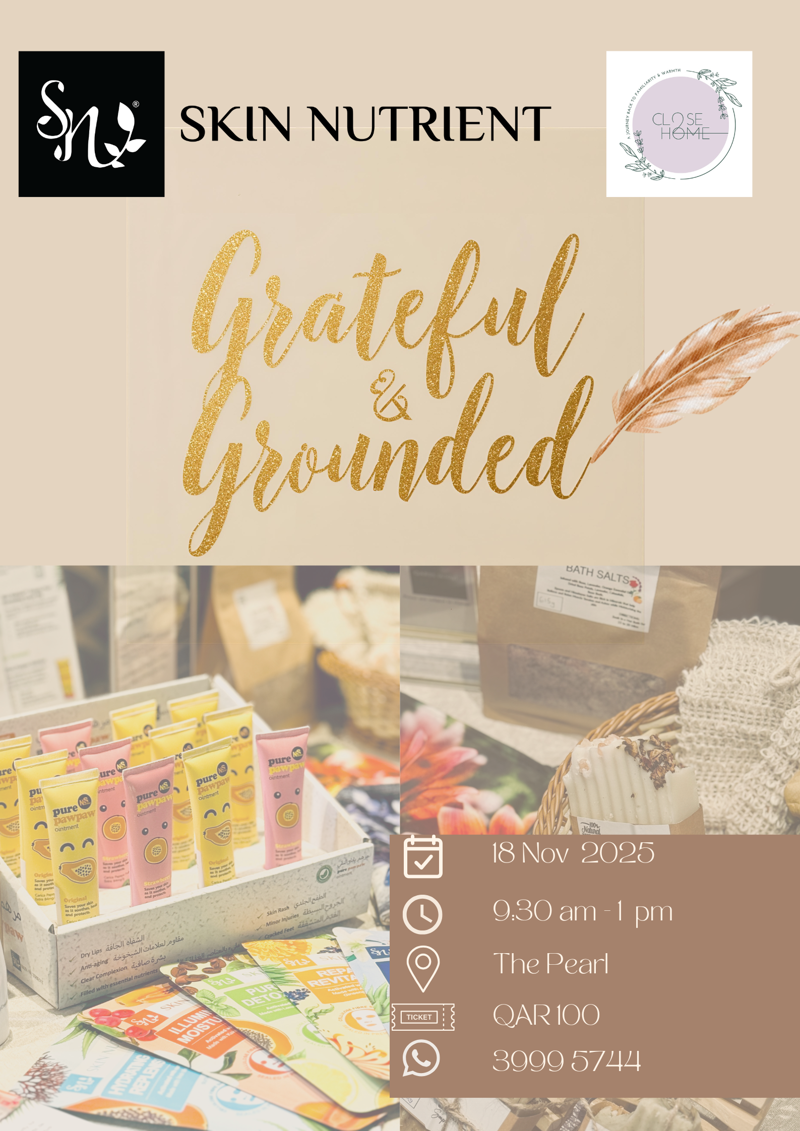 VIP Greatful & Grounded Ticket-0