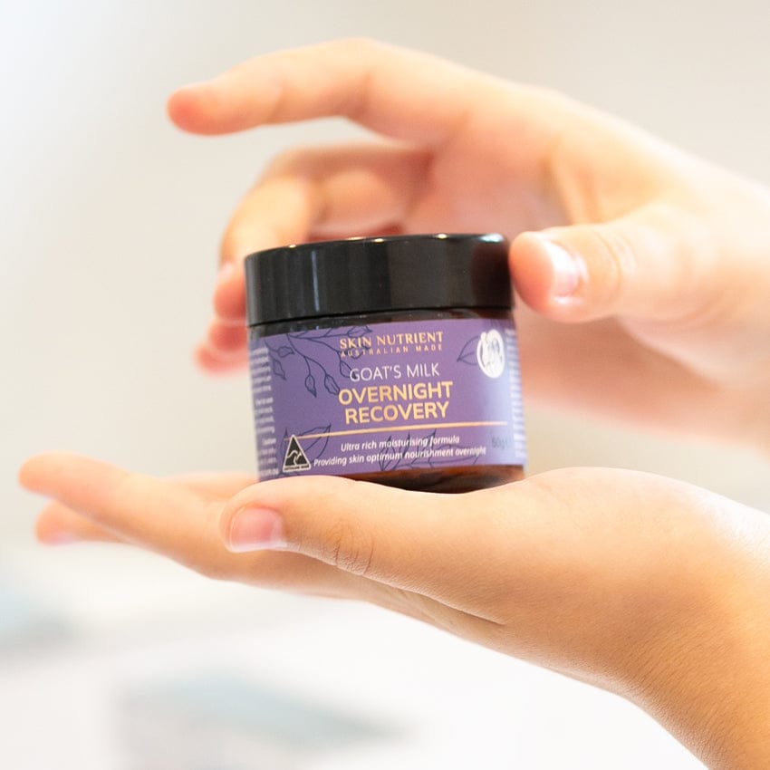 Goat's Milk Overnight Recovery Night Cream-4