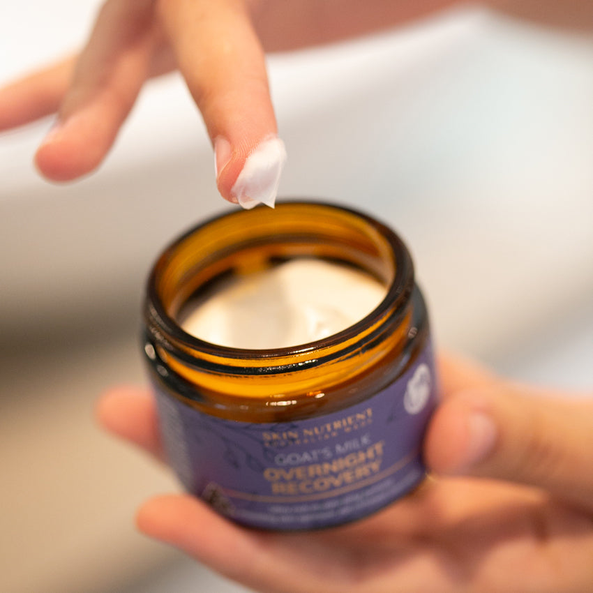 Goat's Milk Overnight Recovery Night Cream-3