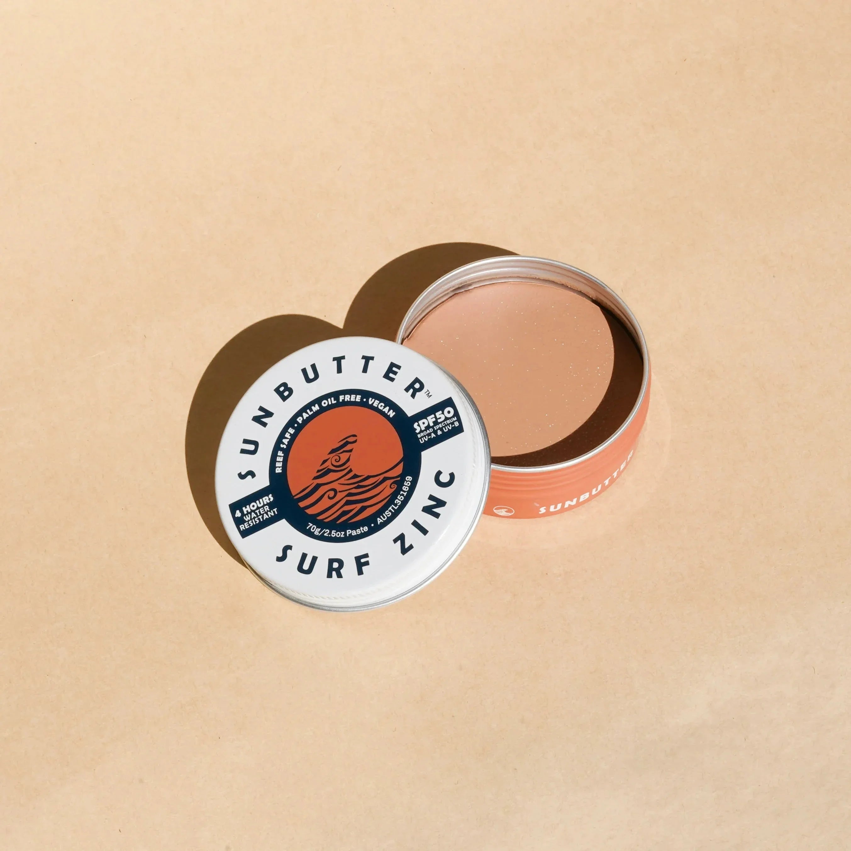 Vegan Surf Zinc SPF50