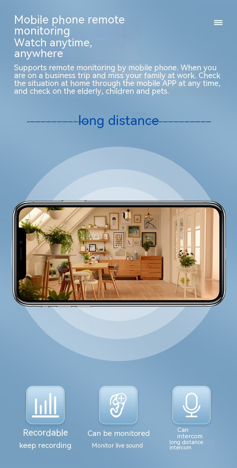 wireless wifi surveillance camera