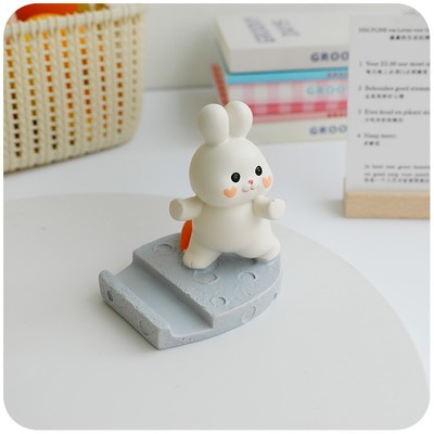 Gadget Mobile Phone Holder Desktop Decoration Item For Office Room