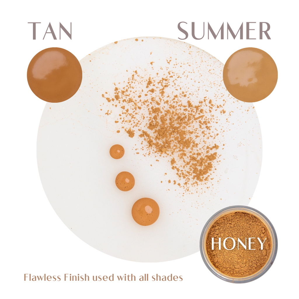 Airbrush Setting Powders