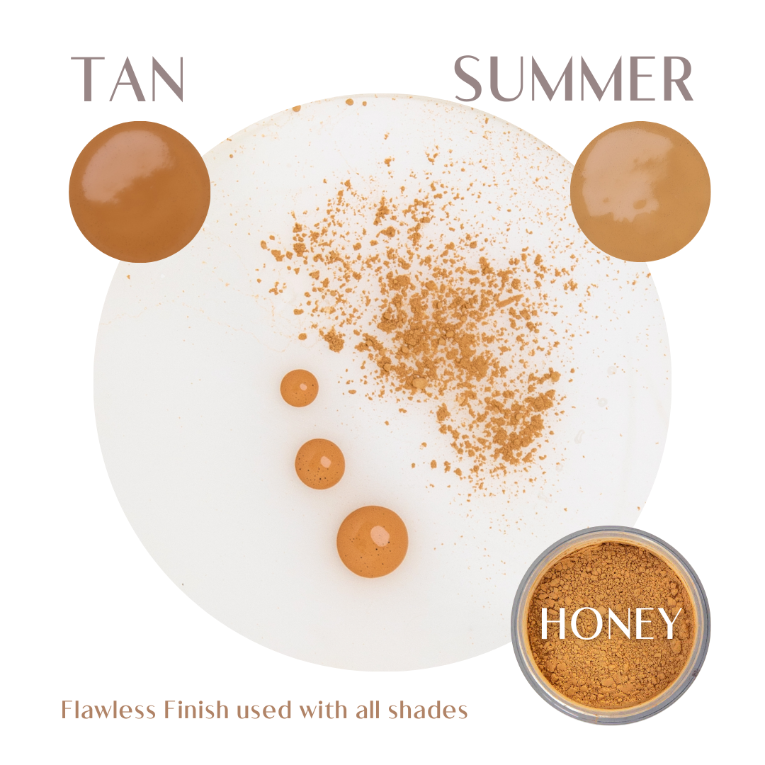 Airbrush Setting Powders