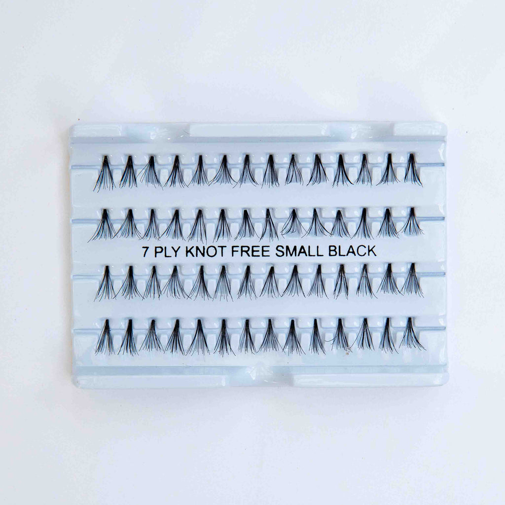 Individual Flare Knot Free Lashes