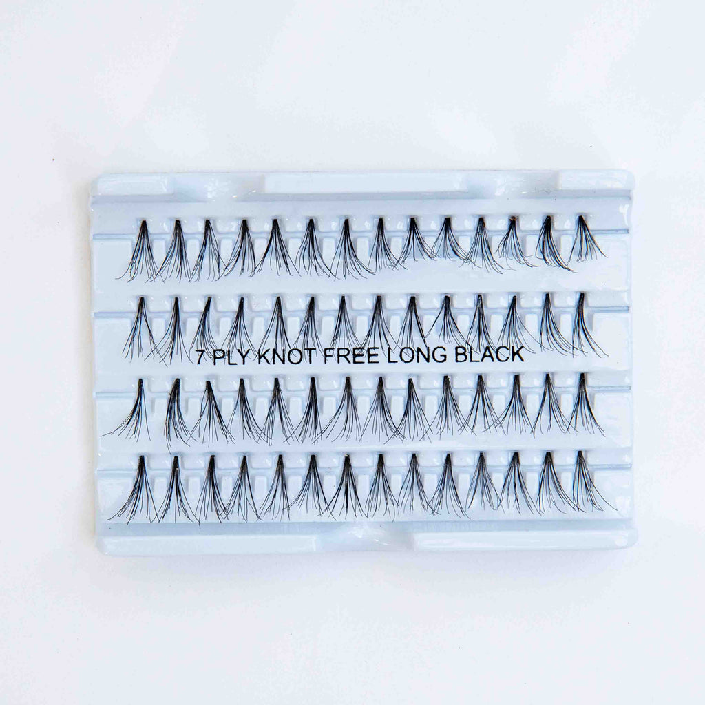 Individual Flare Knot Free Lashes