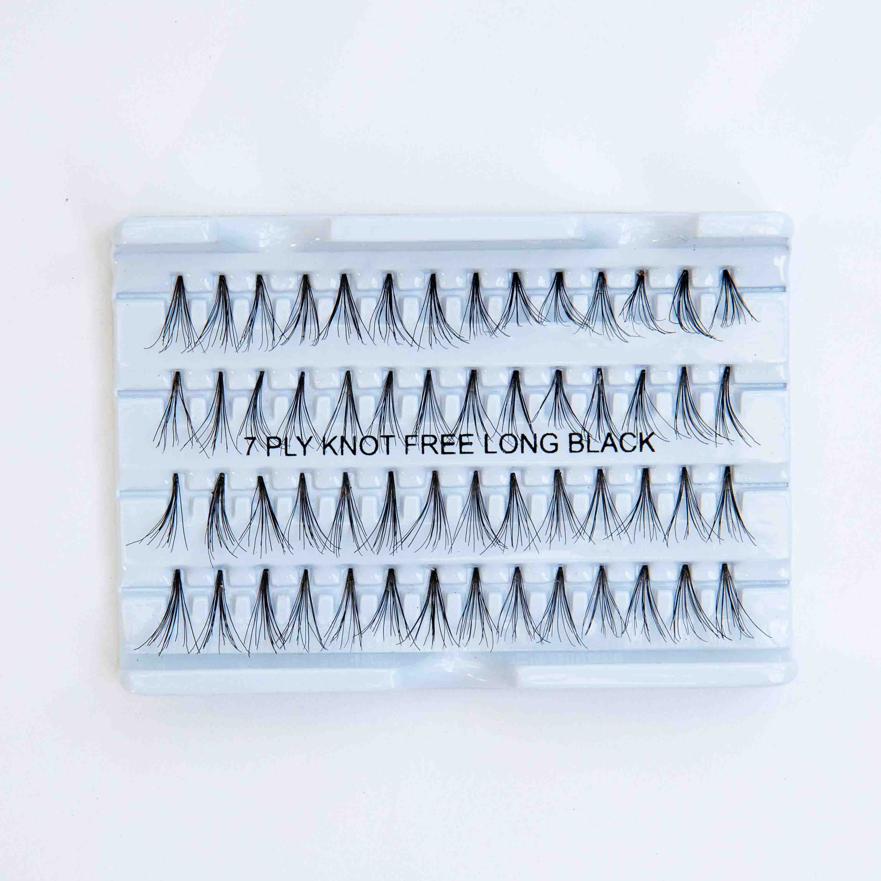 Individual Flare Knot Free Lashes