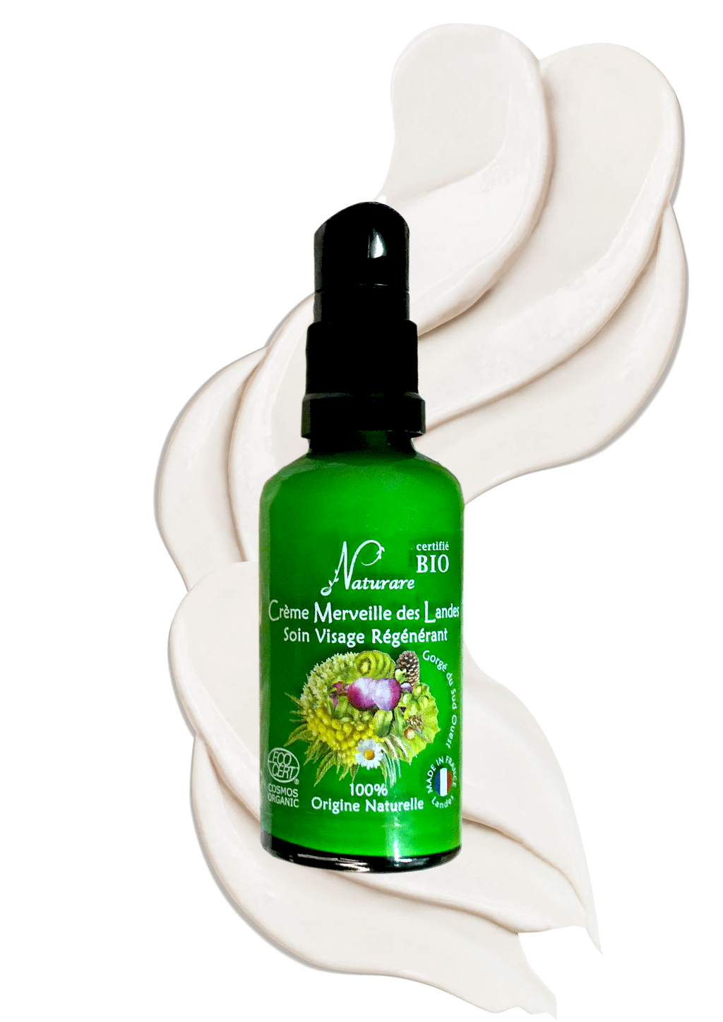 MERVEILLE DES LANDES ORGANIC - Sensitive Skin Care Complete Regeneration Face