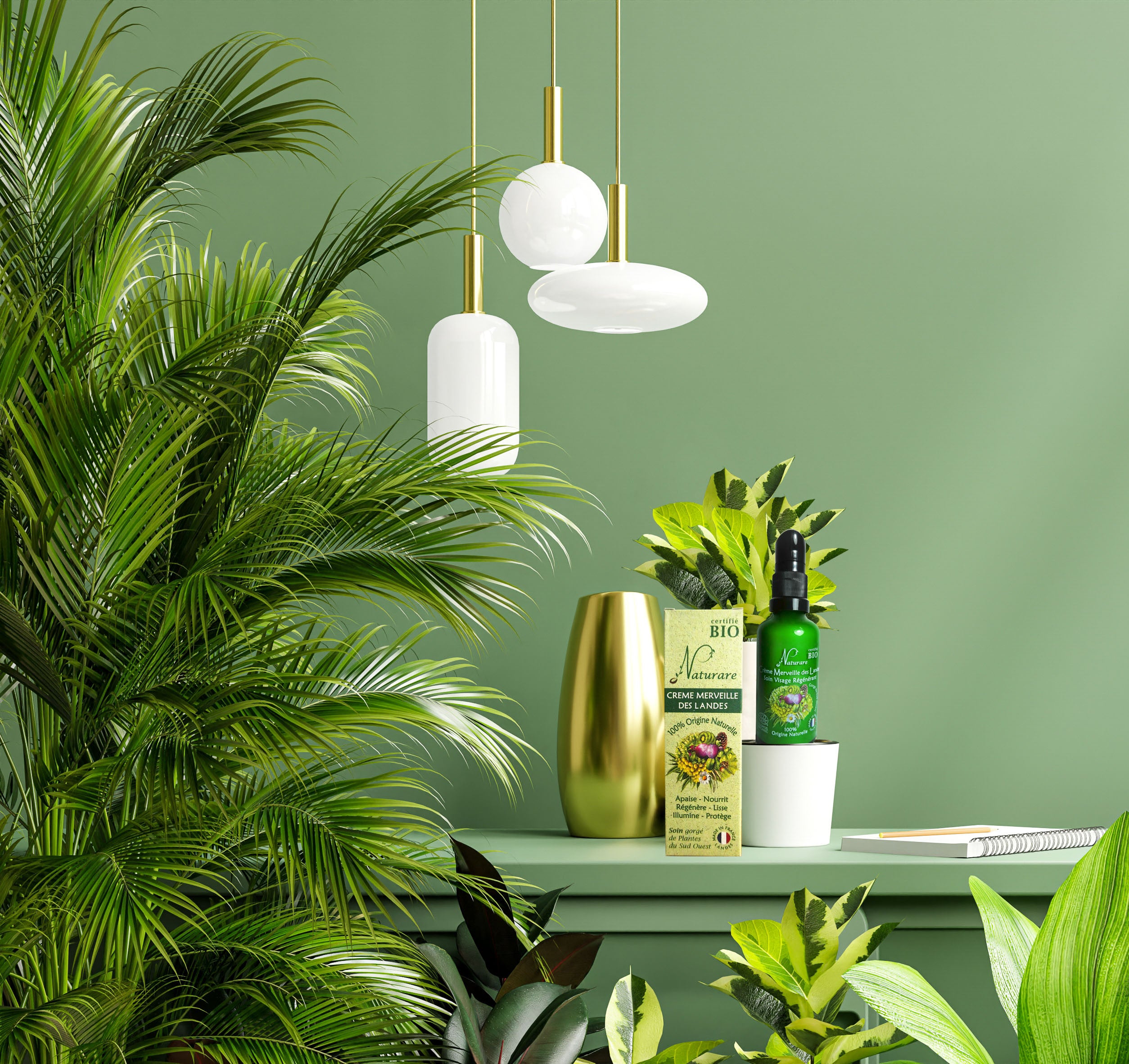 DROP - MERVEILLE DES LANDES ORGANIC - Sensitive Skin Care Complete Regeneration