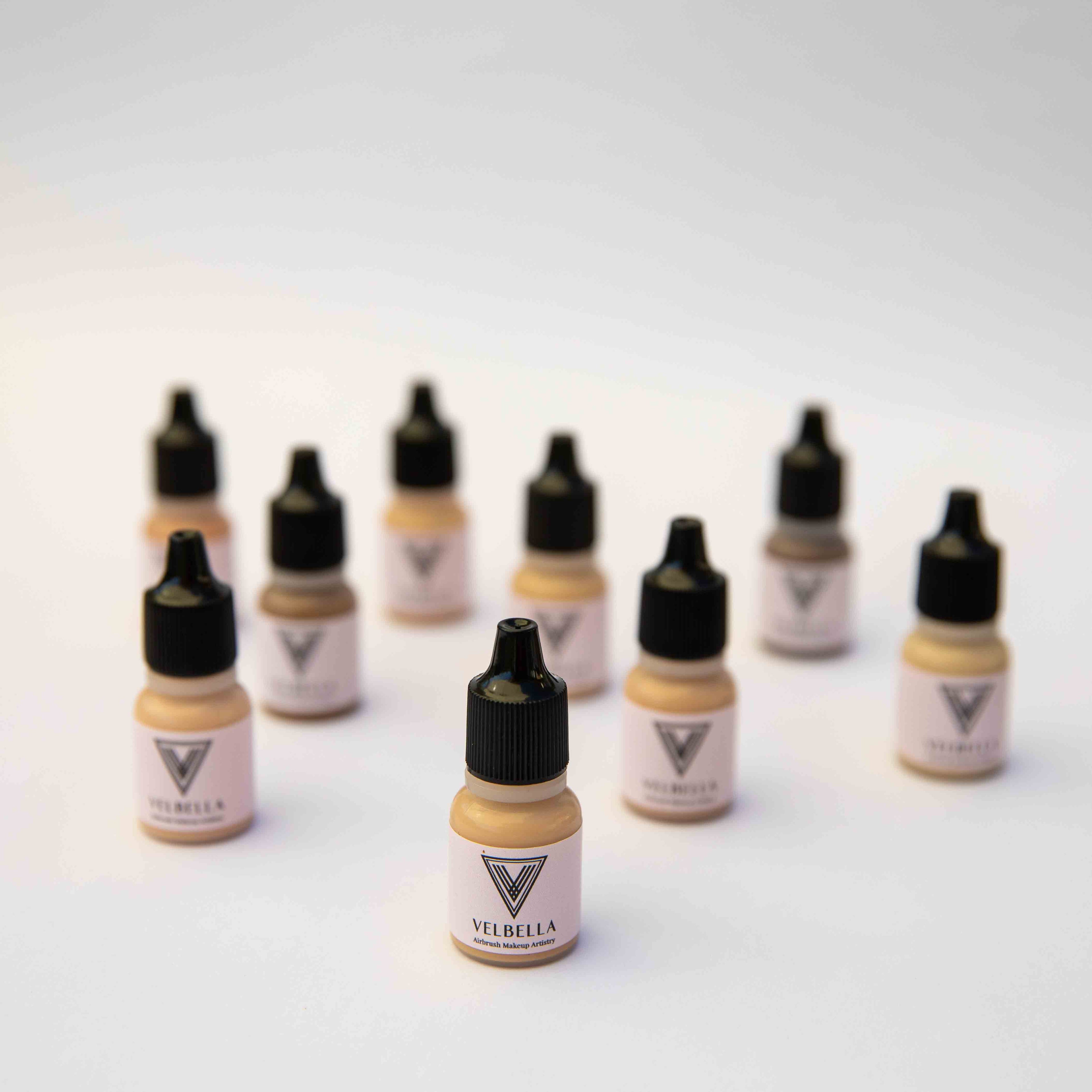 All Shades - 7ml Airbrush Foundation