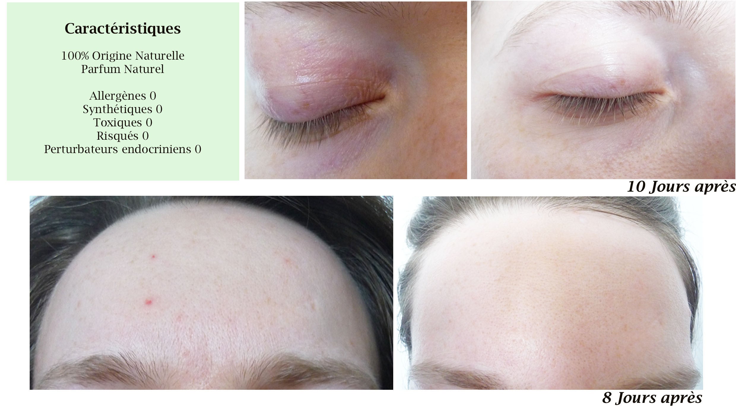 MERVEILLE DES LANDES ORGANIC - Sensitive Skin Care Complete Regeneration Face