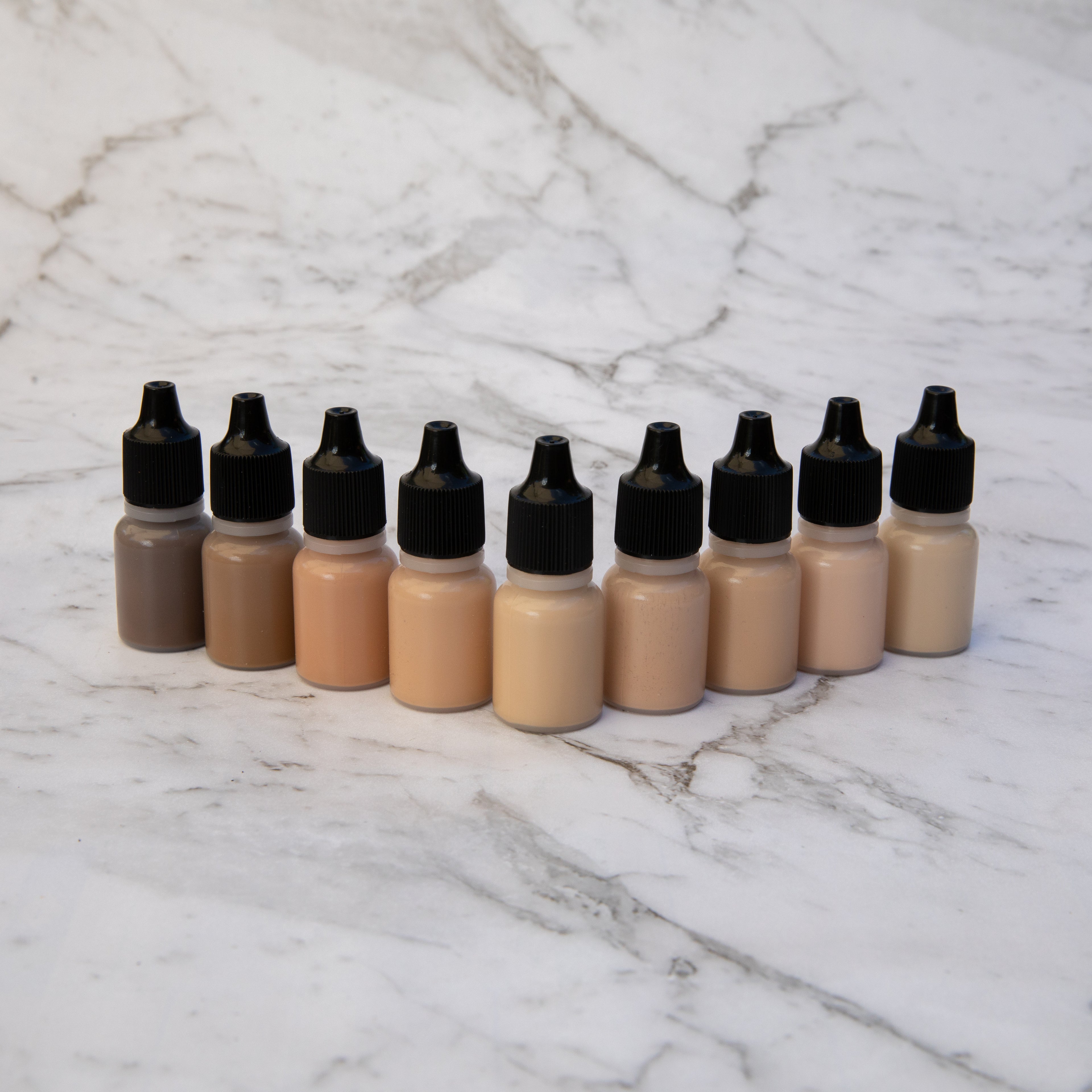 All Shades - 7ml Airbrush Foundation