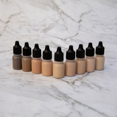 All Shades - 7ml Airbrush Foundation