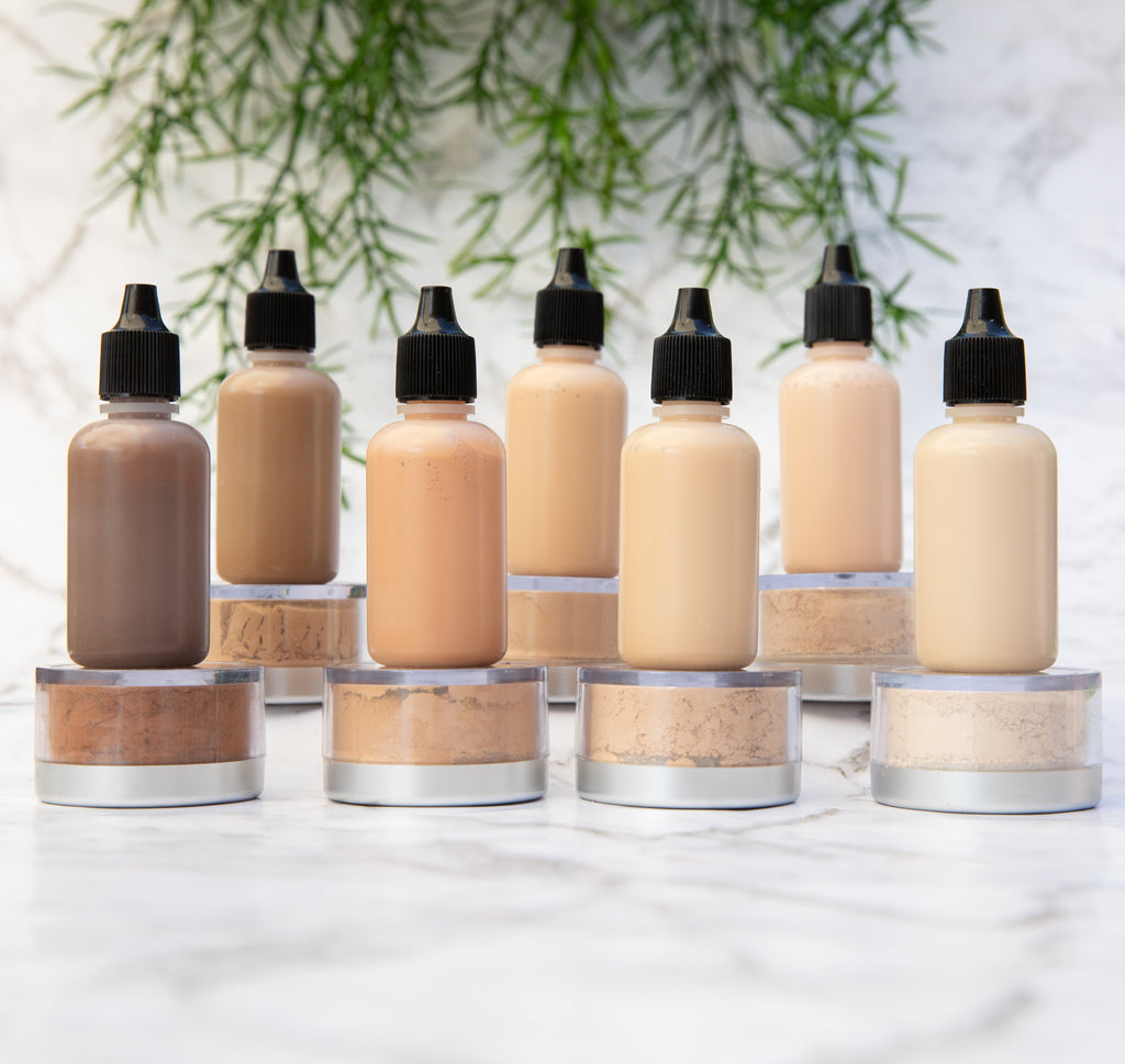 Airbrush Setting Powders