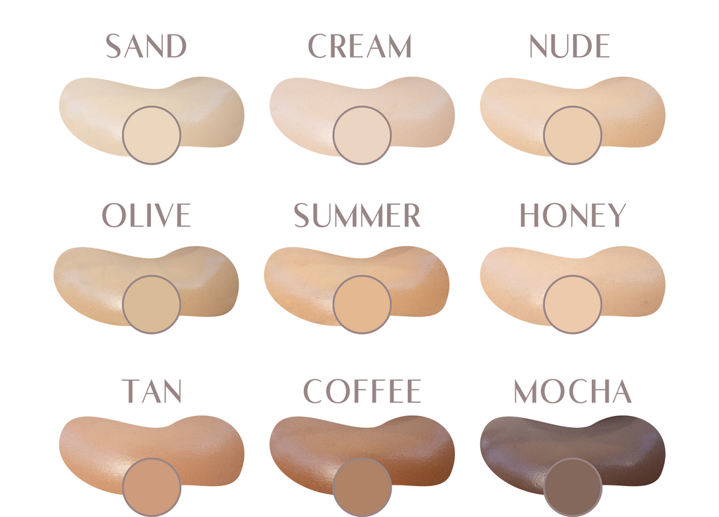 All shades - 30ml Airbrush Foundation