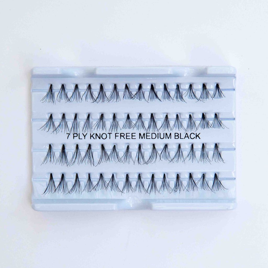 Individual Flare Knot Free Lashes