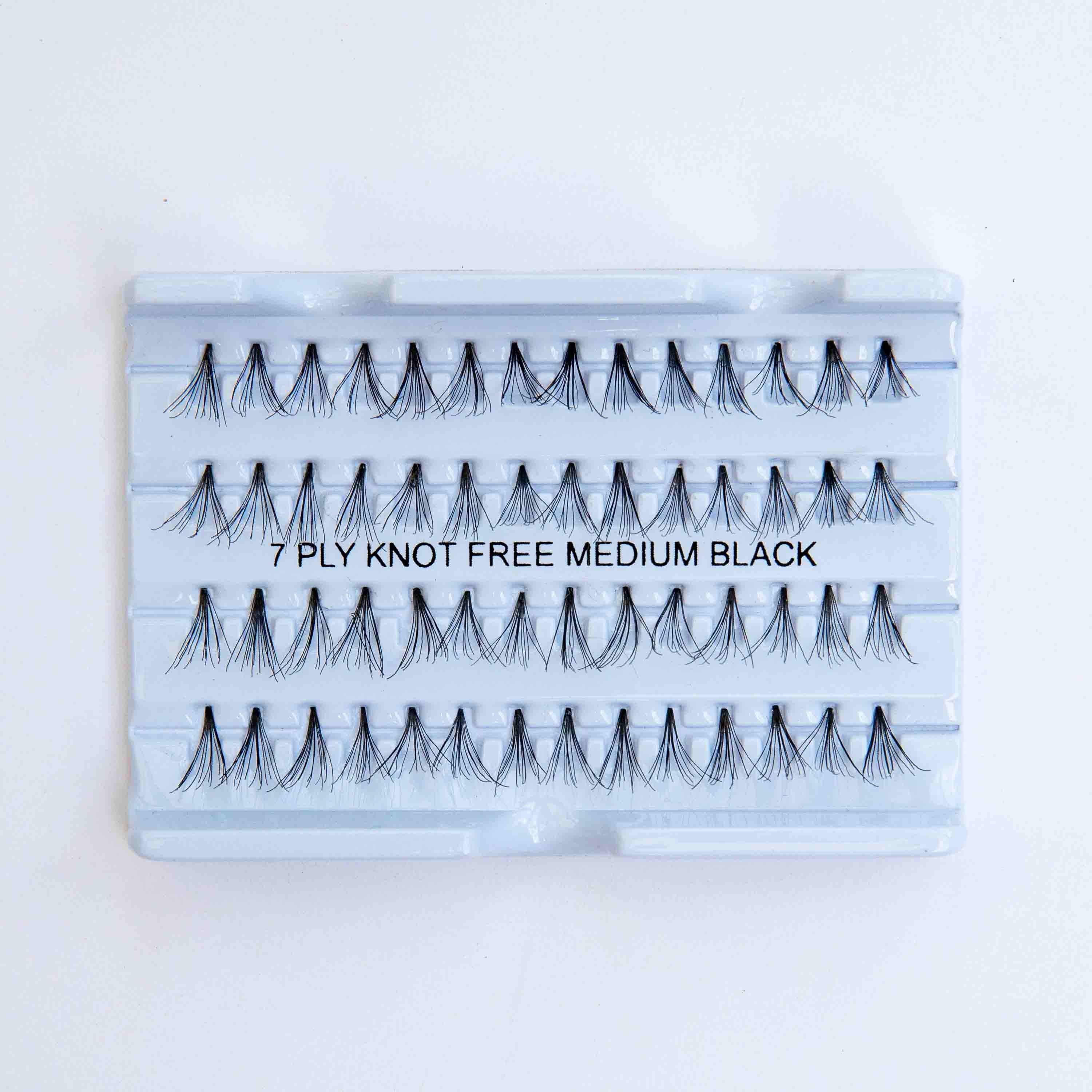 Individual Flare Knot Free Lashes